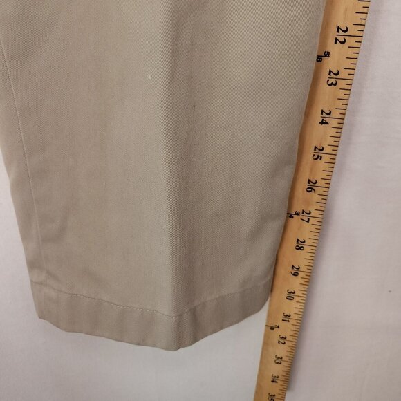 Brooks Brothers Pants Mens 38 x 30 Khaki Advantage Chino Clark Cotton - Picture 10 of 14